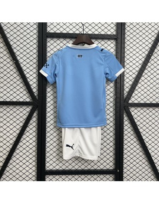 Maillot Manchester City 25/26 Enfant