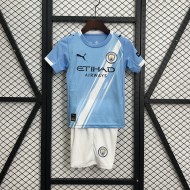 Maillot Manchester City 25/26 Enfant