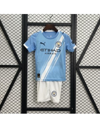 Maillot Manchester City 25/26 Enfant