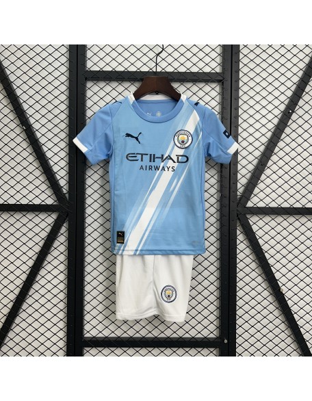 Maillot Manchester City 25/26 Enfant Maillot Manchester City 25/26 Enfant