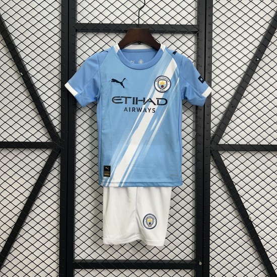 Maillot Manchester City 25/26 Enfant