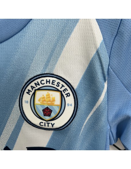 Maillot Manchester City 25/26 Enfant Maillot Manchester City 25/26 Enfant