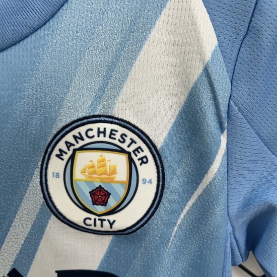 Maillot Manchester City 25/26 Enfant