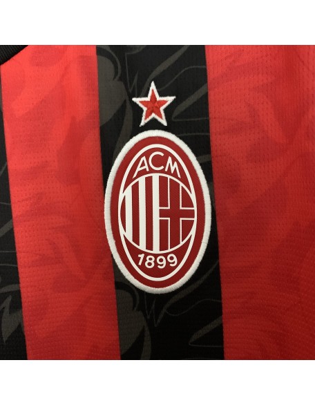 Maillot AC Milan Domicile 25/26 ML Maillot AC Milan Domicile 25/26 ML