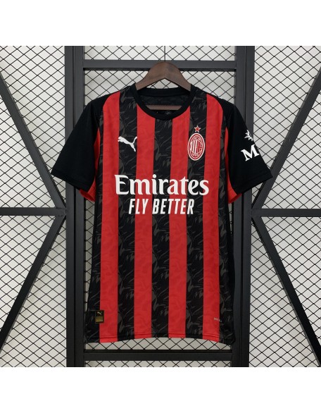 Maillot AC Milan Domicile 25/26 Maillot AC Milan Domicile 25/26