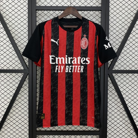 Maillot AC Milan Domicile 25/26