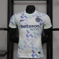 Maillot Inter Milan Exterieur 25/26 joueurs Version 