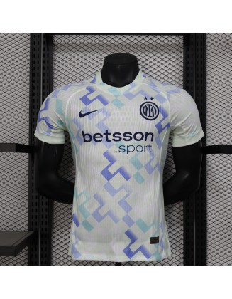Maillot Inter Milan Exterieur 25/26 joueurs Version 