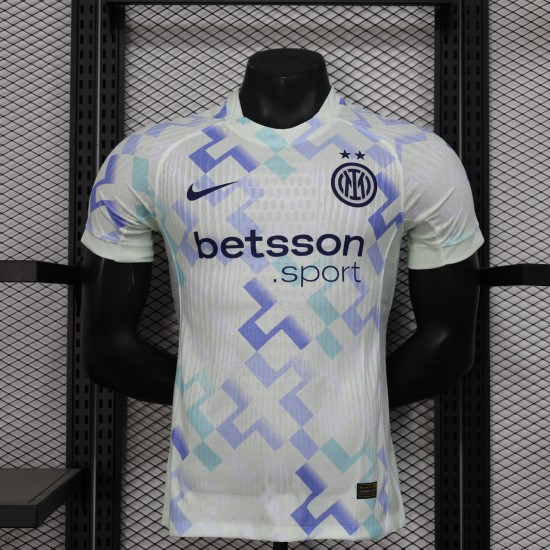 Maillot Inter Milan Exterieur 25/26 joueurs Version 