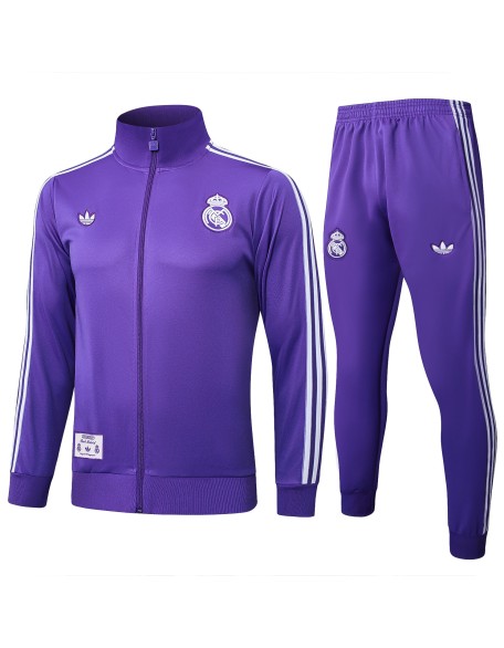 Veste + Pantalon Real Madrid 25/26