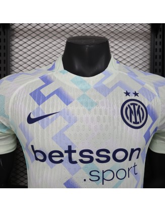 Maillot Inter Milan Exterieur 25/26 joueurs Version 