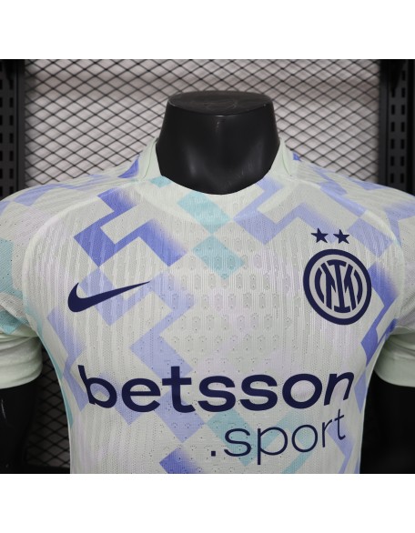 Maillot Inter Milan Exterieur 25/26 joueurs Version Maillot Inter Milan Exterieur 25/26 joueurs Version