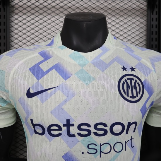 Maillot Inter Milan Exterieur 25/26 joueurs Version 