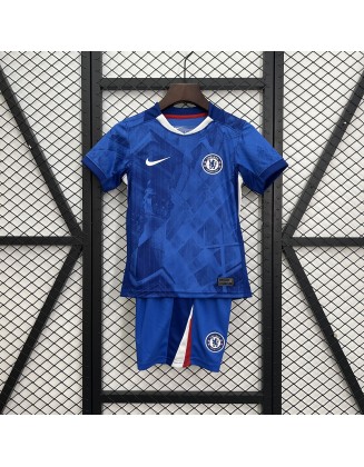 Maillot Chelsea Domicile 25/26 Enfant  