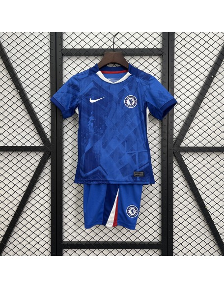 Maillot Chelsea Domicile 25/26 Enfant Maillot Chelsea Domicile 25/26 Enfant
