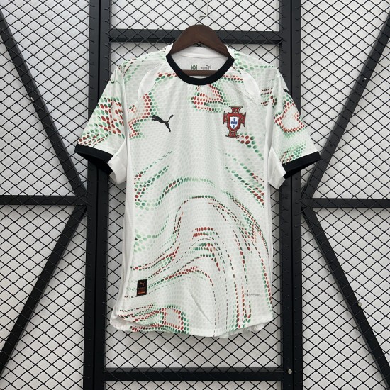 Maillots du Portugal Exterieur 25/26
