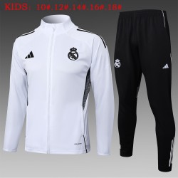 Veste + Pantalon Real Madrid 25/26 Enfants