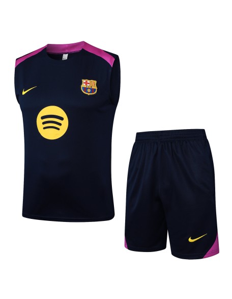 Gilet + Short FC Barcelone 25/26