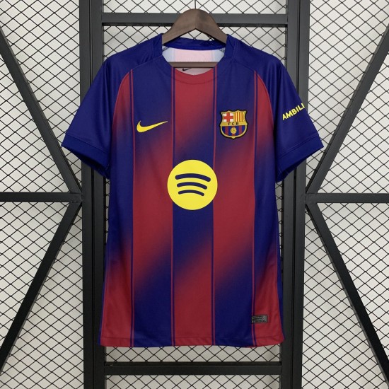 Maillot Barcelone Domicile 25/26