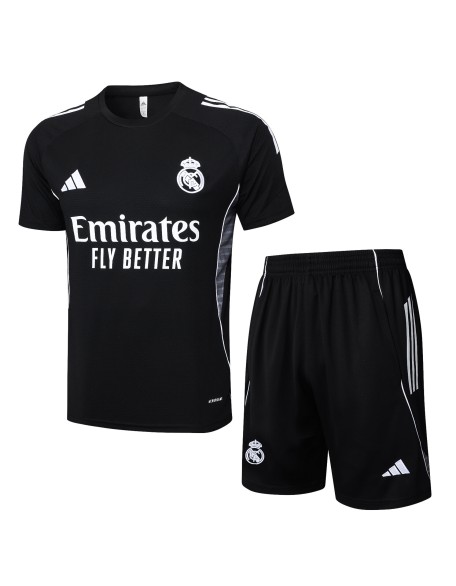 Maillots + Shorts Real Madrid 25/26