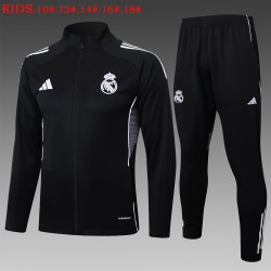 Veste + Pantalon Real Madrid 25/26 Enfants