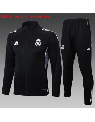 Veste + Pantalon Real Madrid 25/26 Enfants