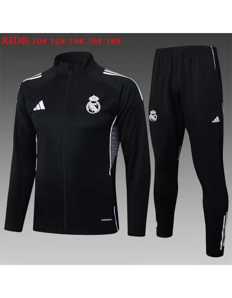 Veste + Pantalon Real Madrid 25/26 Enfants
