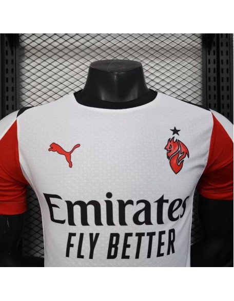 Maillot AC Milan 25/26 Version du lecteur Maillot AC Milan 25/26 Version du lecteur