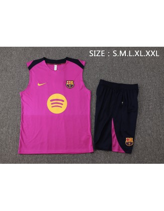 Gilet + Short FC Barcelone 25/26