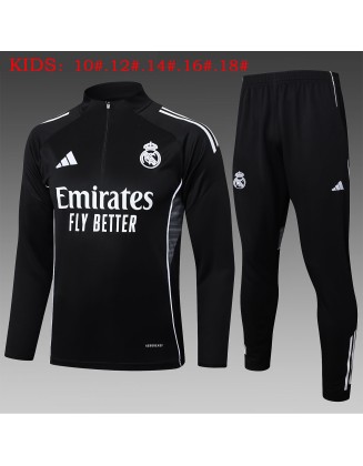 Survêtement Real Madrid 25/26 pour enfants