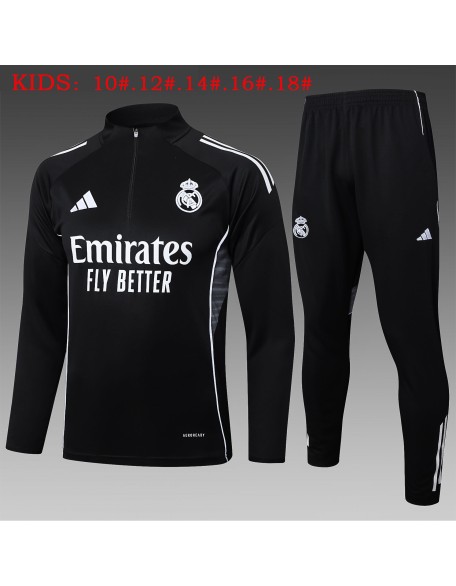 Survêtement Real Madrid 25/26 pour enfants