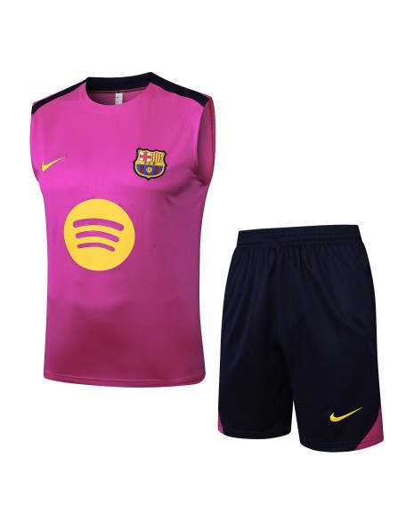 Gilet + Short FC Barcelone 25/26