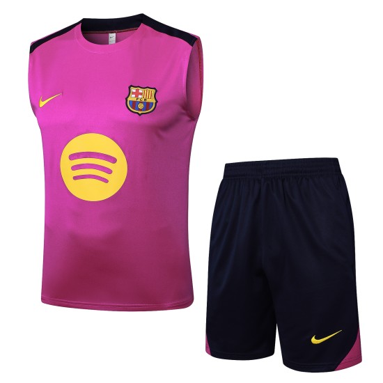 Gilet + Short FC Barcelone 25/26