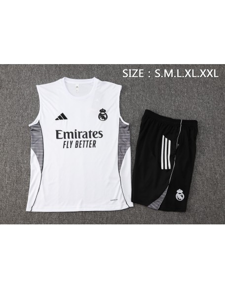 Vest + Shorts Real Madrid 25/26