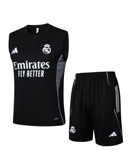 Vest + Shorts Real Madrid 25/26