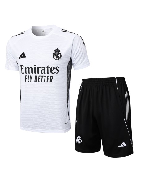 Maillots + Shorts Real Madrid 25/26