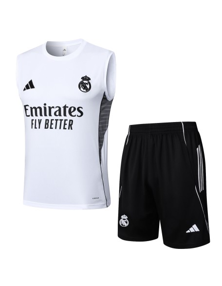 Vest + Shorts Real Madrid 25/26