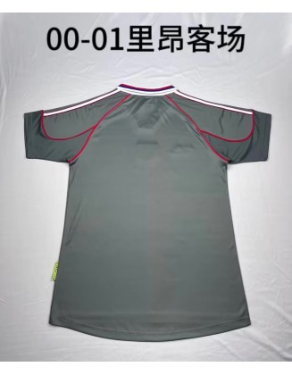 Maillot Olympique Lyon 00/01 Retro