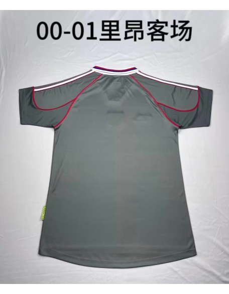 Maillot Olympique Lyon 00/01 Retro Maillot Olympique Lyon 00/01 Retro