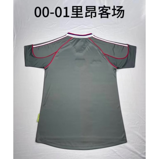 Maillot Olympique Lyon 00/01 Retro