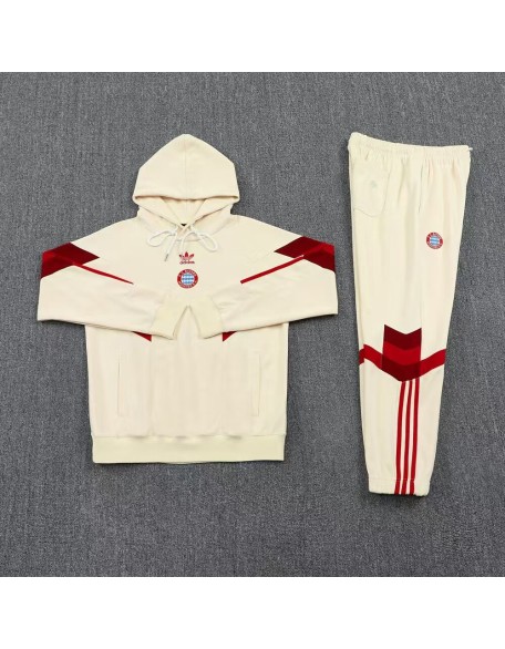 Sweat à capuche + pantalon Bayern Munich 24/25