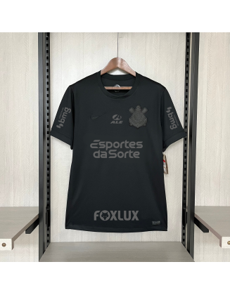 24/25 Corinthiens à l'extérieur Tous les sponsors