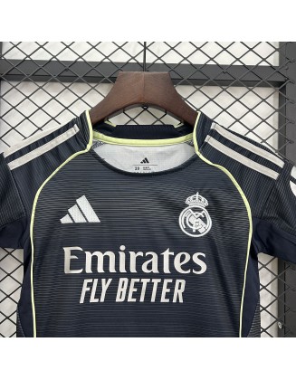 Maillot Real Madrid Exterieur 25/26 Enfants 