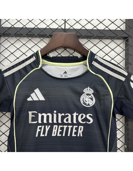 Maillot Real Madrid Exterieur 25/26 Enfants Maillot Real Madrid Exterieur 25/26 Enfants