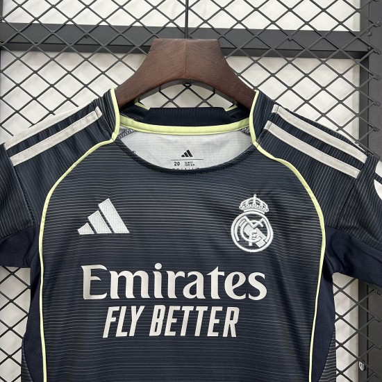 Maillot Real Madrid Exterieur 25/26 Enfants 