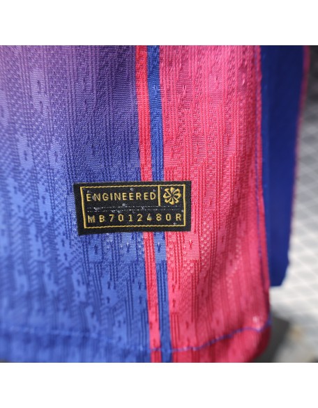 Maillot Barcelone Domicile 25/26 Joueur Maillot Barcelone Domicile 25/26 Joueur