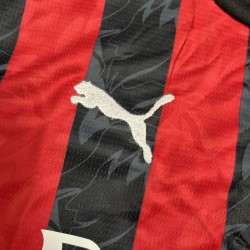 Maillot AC Milan Domicile 25/26 Enfant 