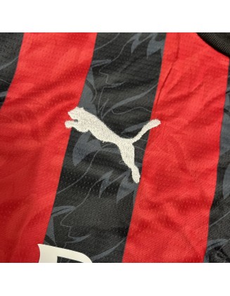 Maillot AC Milan Domicile 25/26 Enfant 