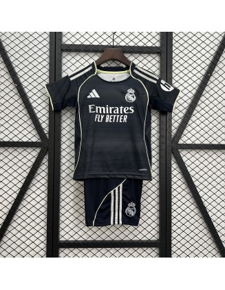 Maillot Real Madrid Exterieur 25/26 Enfants 