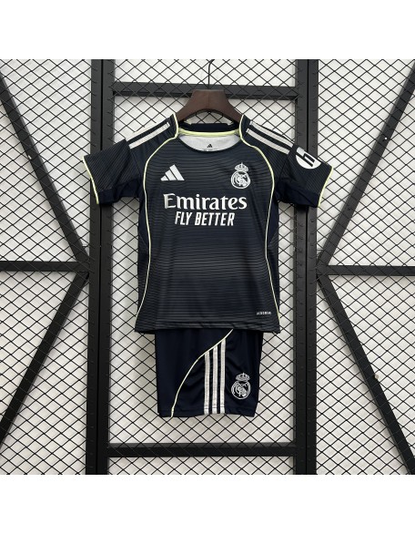 Maillot Real Madrid Exterieur 25/26 Enfants Maillot Real Madrid Exterieur 25/26 Enfants